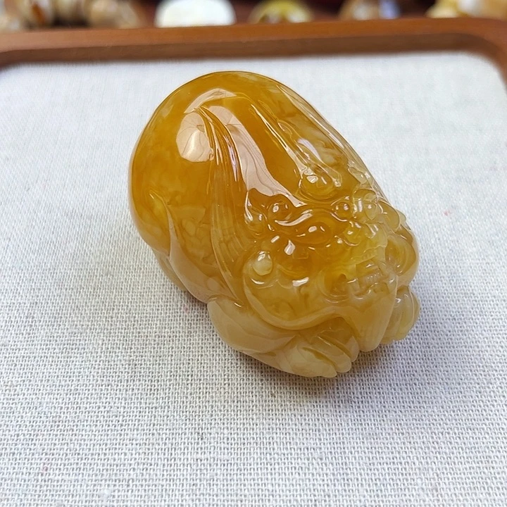未镶嵌颈饰蜜蜡蜜蜡