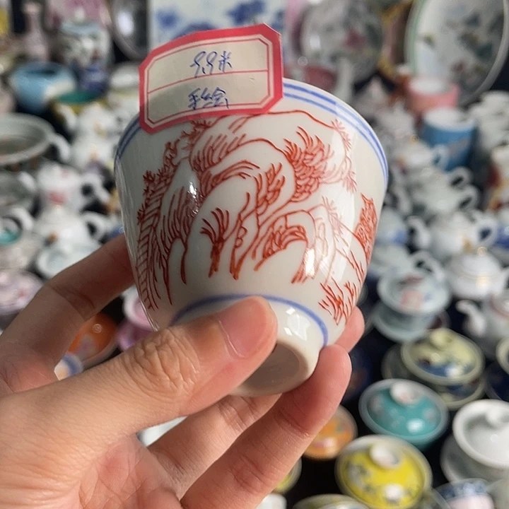 瓷片景德镇陶瓷茶具