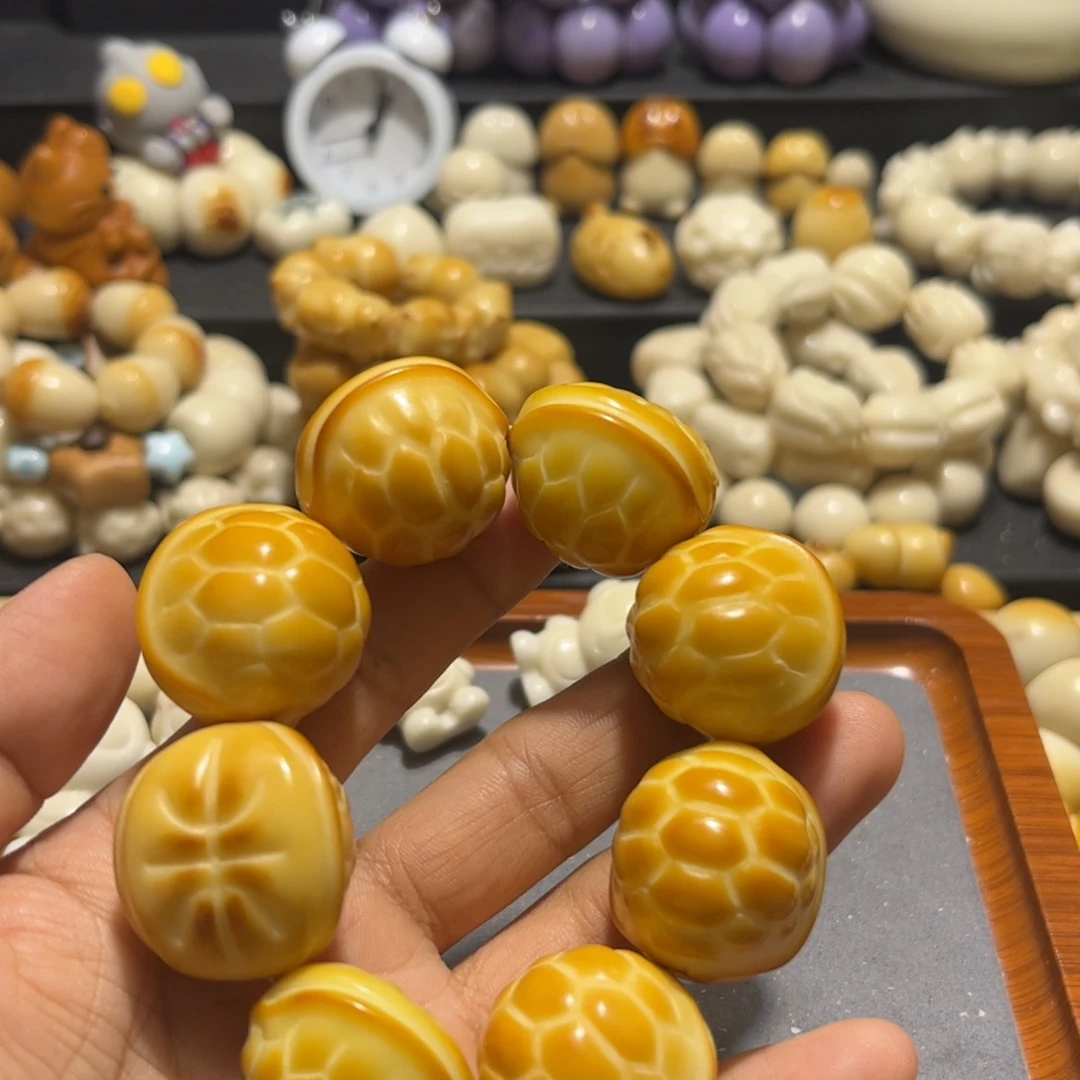 菩提根/象牙果吊坠瑕疵
