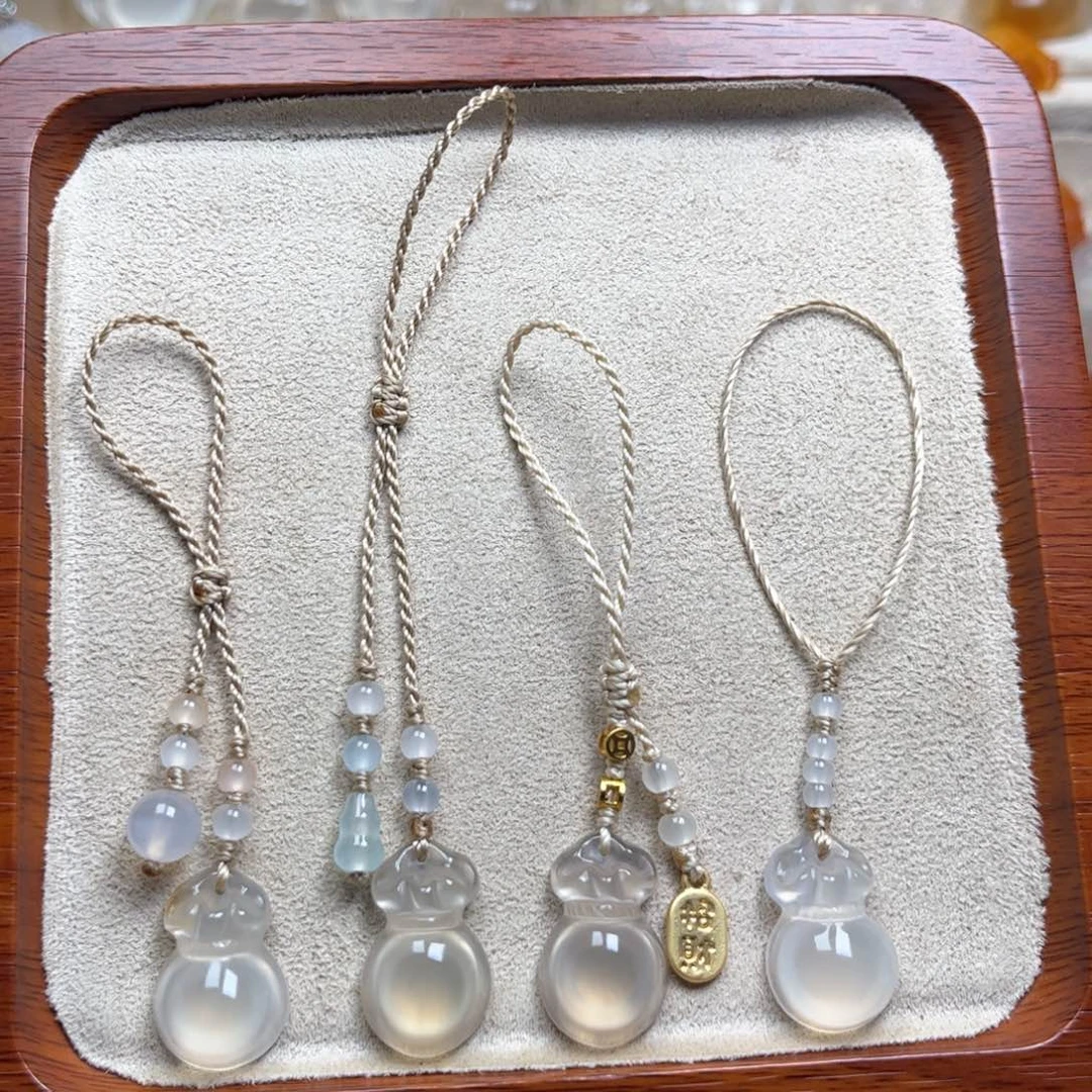 玛瑙/玉髓未镶嵌颈饰多样性发货 拍一发一