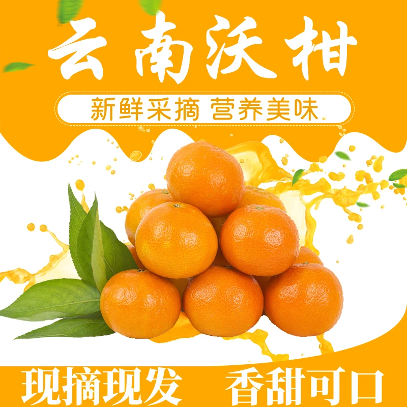 S【坏果包赔】云南高原沃柑新鲜水果包邮