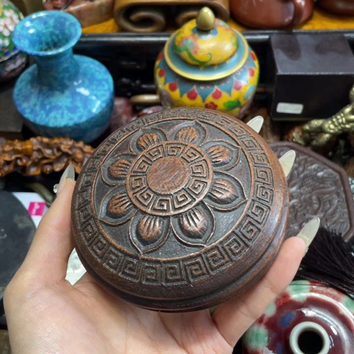 紫檀木类端景台木