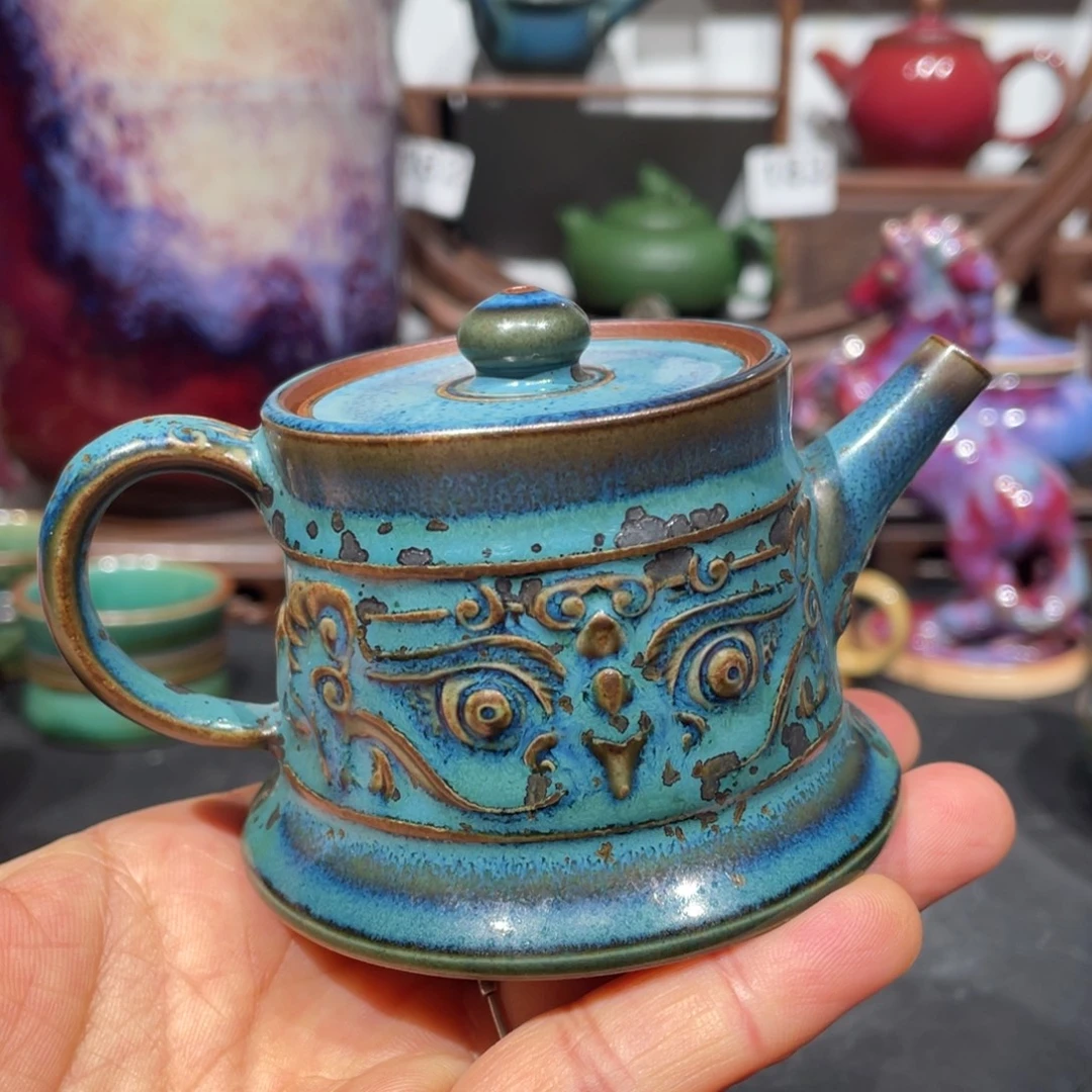 中国神后钧瓷茶器