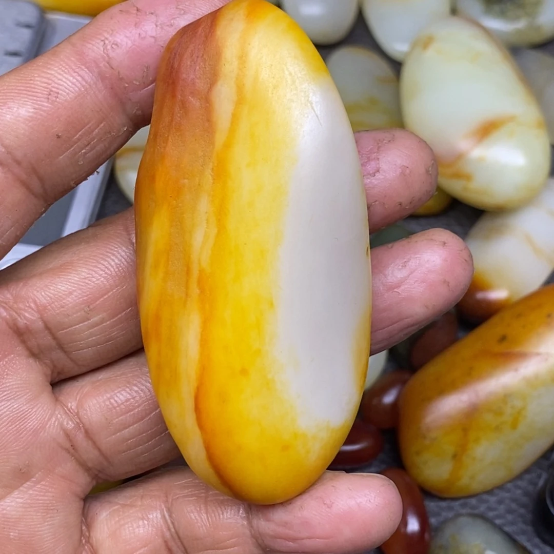 和田玉挂件未镶嵌寂*