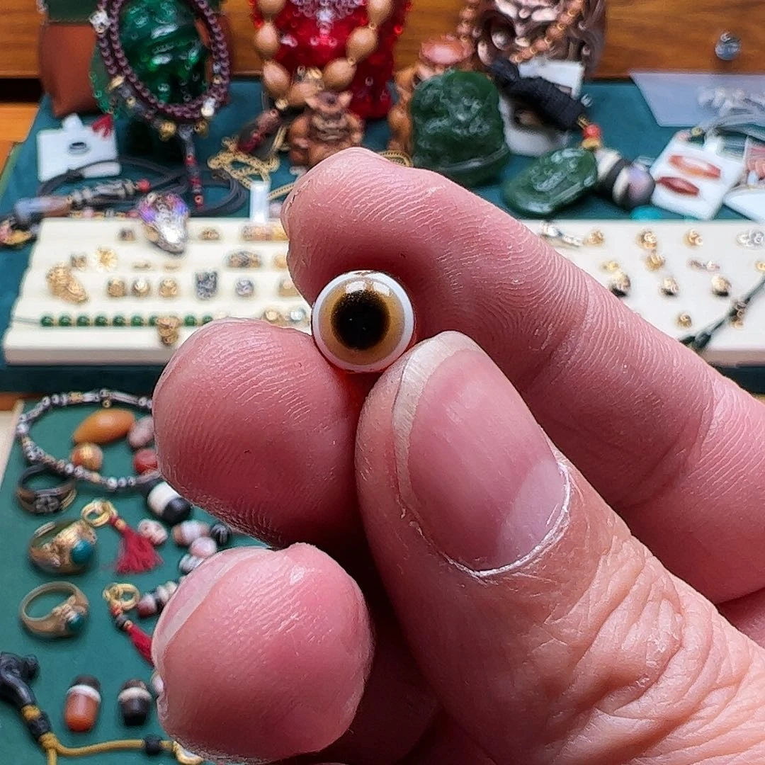 紫金鼠手串空*空手串搭配