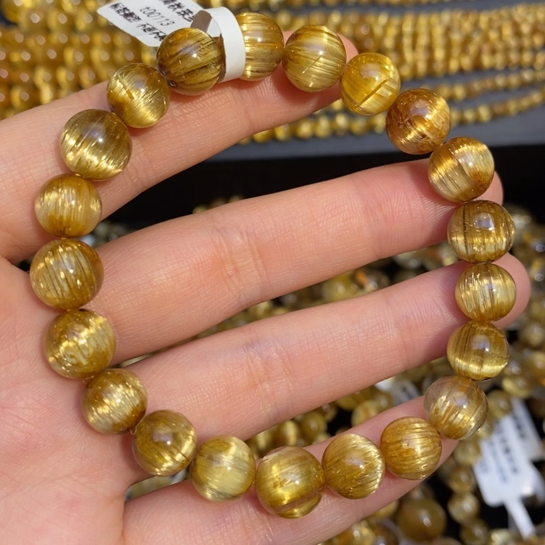 珠宝半成品水晶未镶嵌高货钛晶