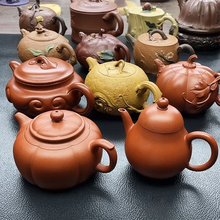易***尊茶杯底槽青竹段，精工半手，