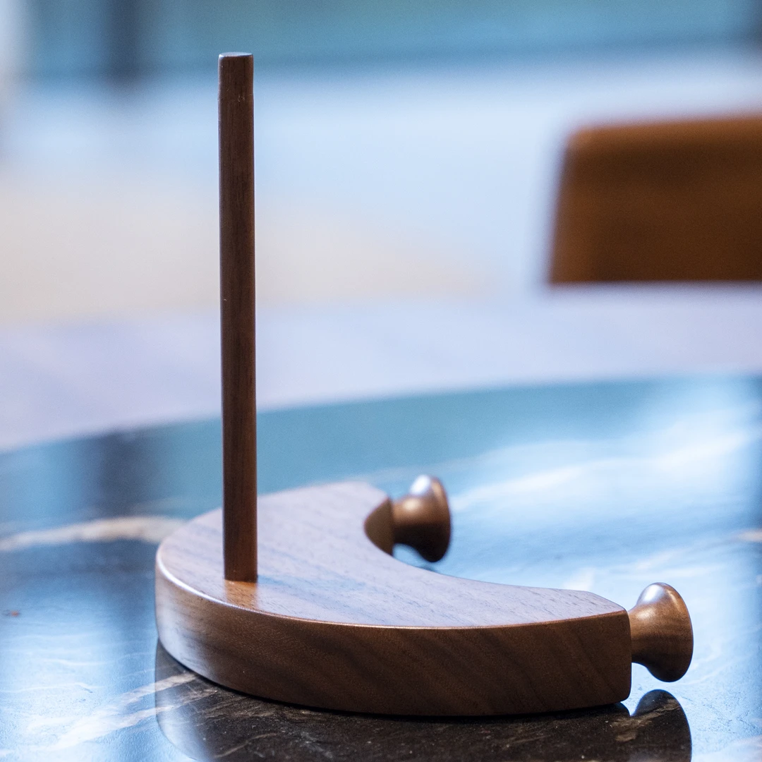 北美实木赏盘架