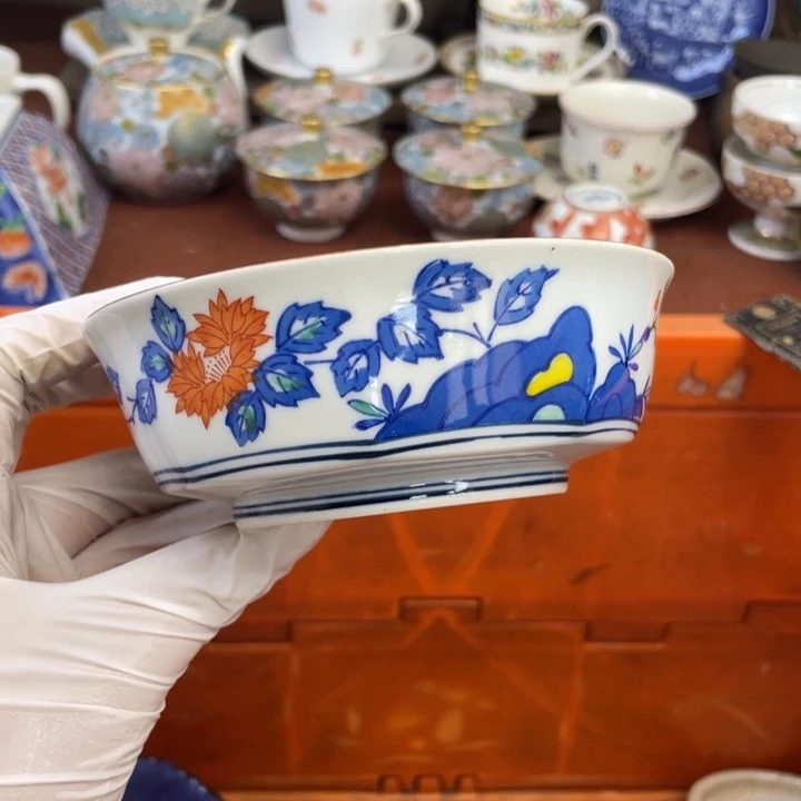 他家瓷器真美…开播了