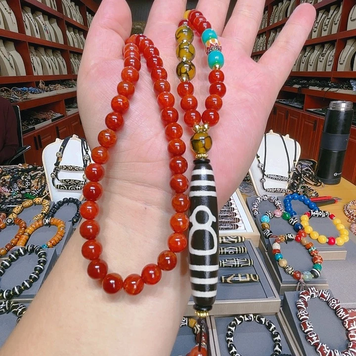 未镶嵌玛瑙/玉髓珠宝奇石