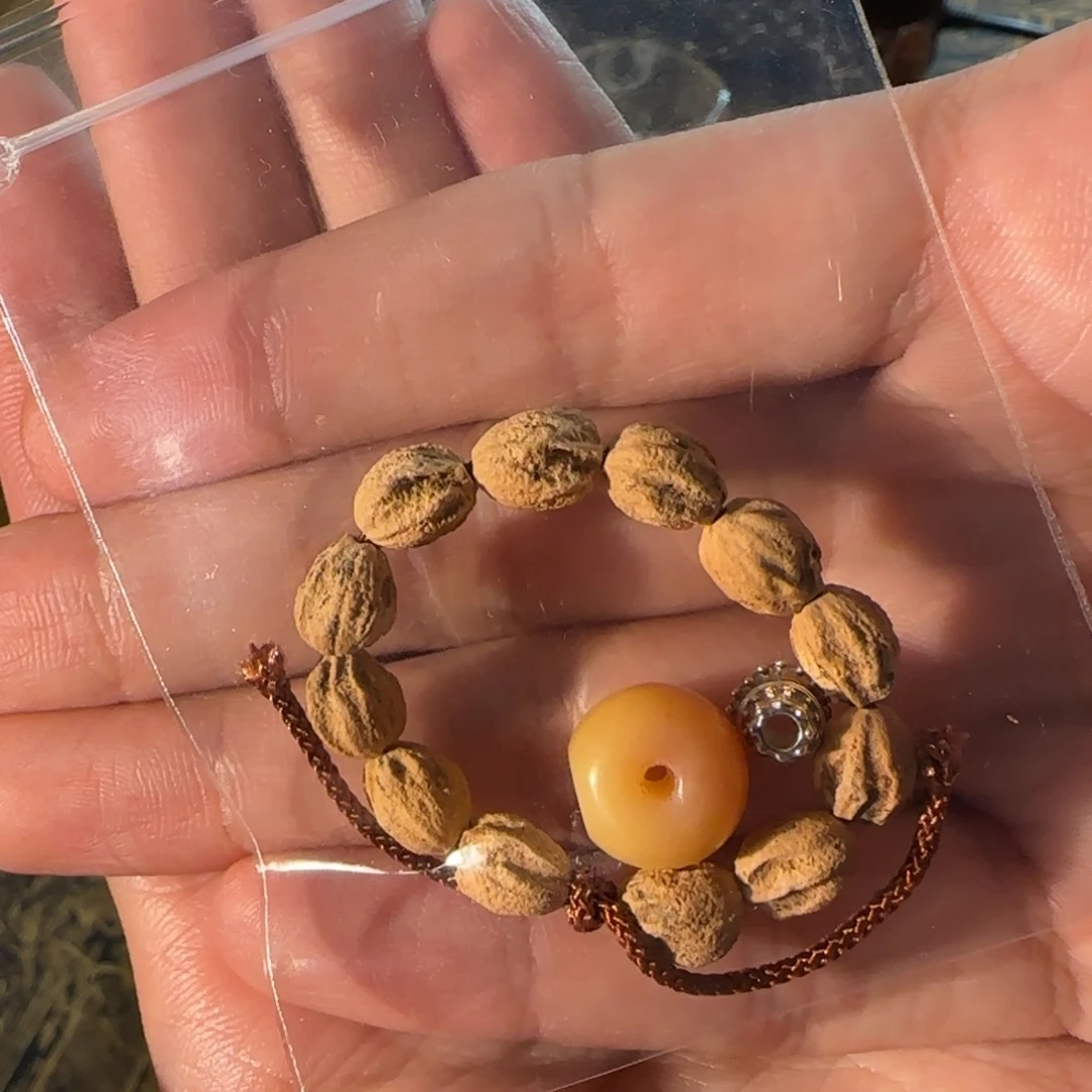 柏香籽/百香籽手串王**两