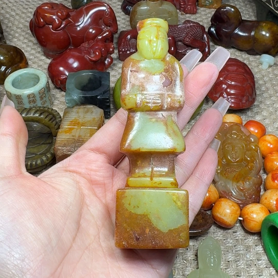 吊坠白玉菩提挂件