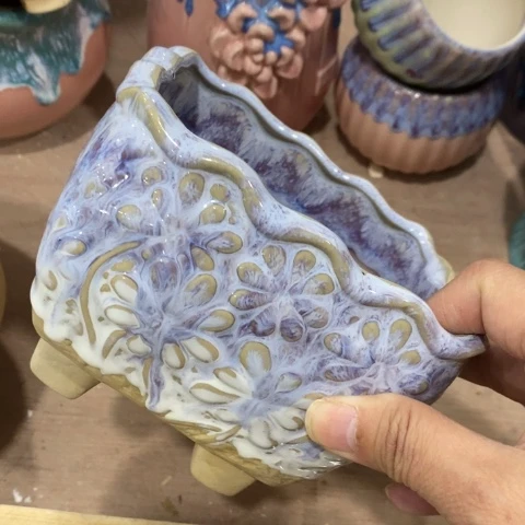 陶瓷95081紫11222333