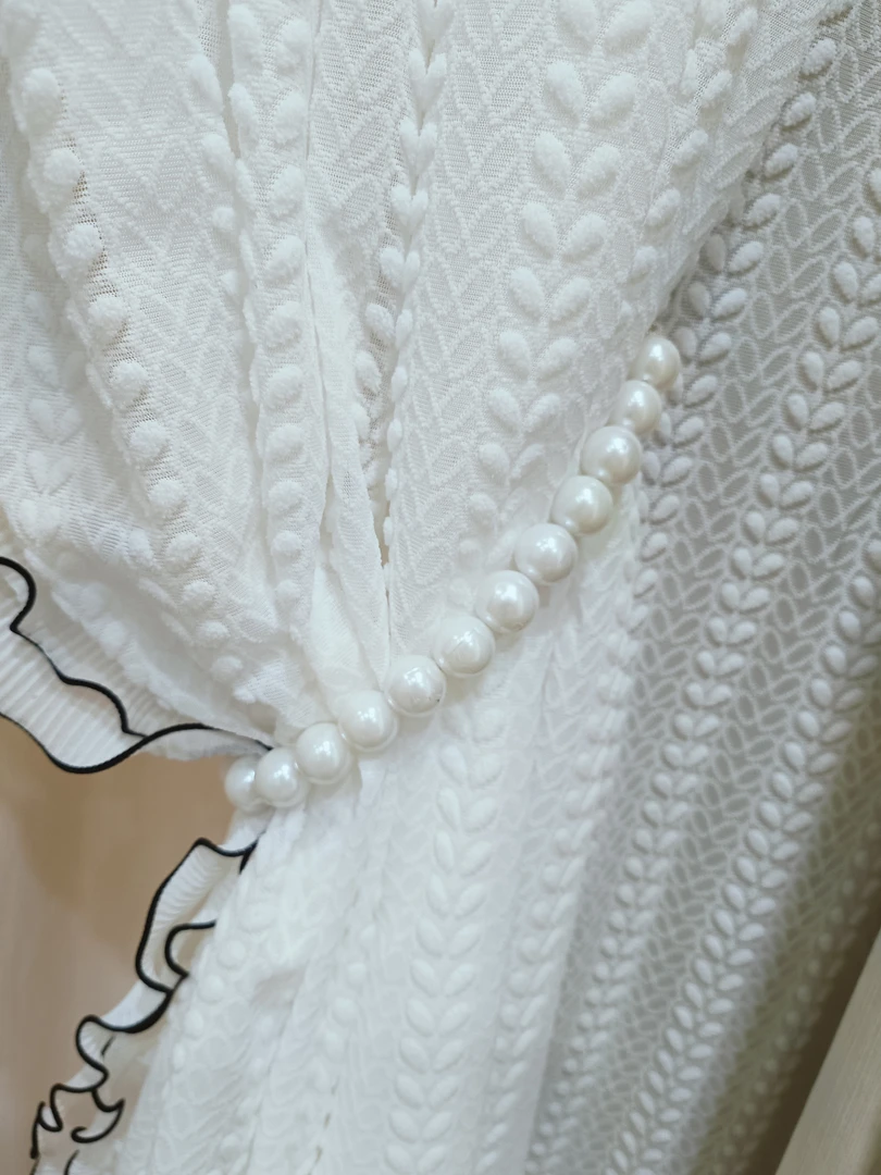 格调家珍珠绑带一对