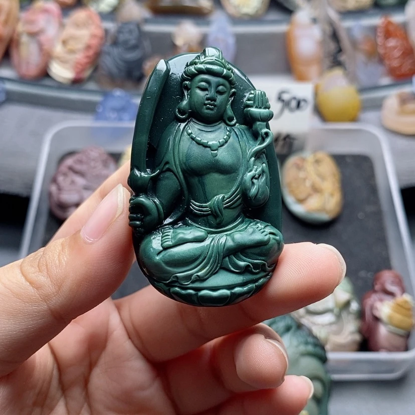 【闪购商品】吊坠未镶嵌定制石英质玉
