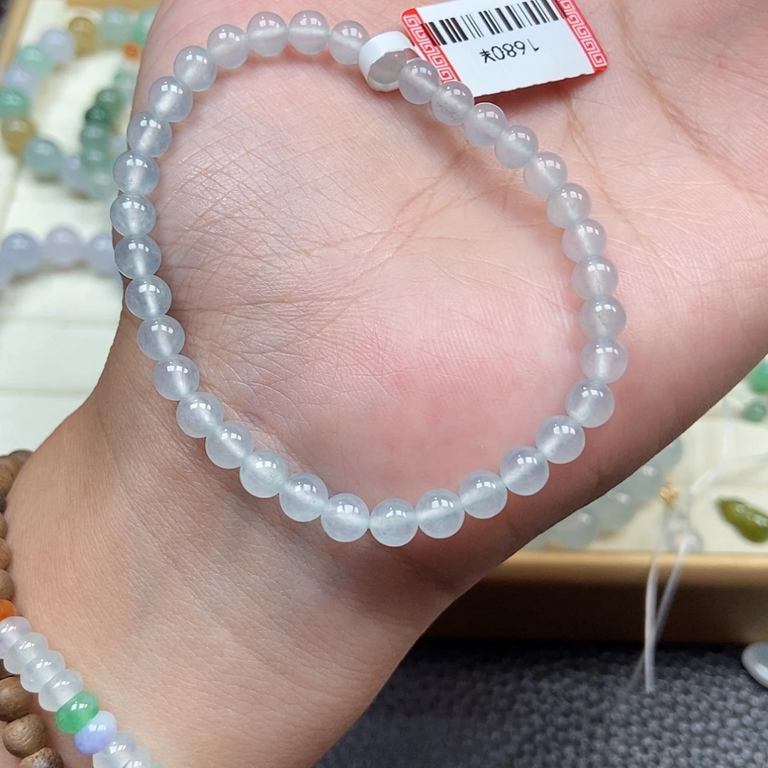 未镶嵌手链翡翠卡5