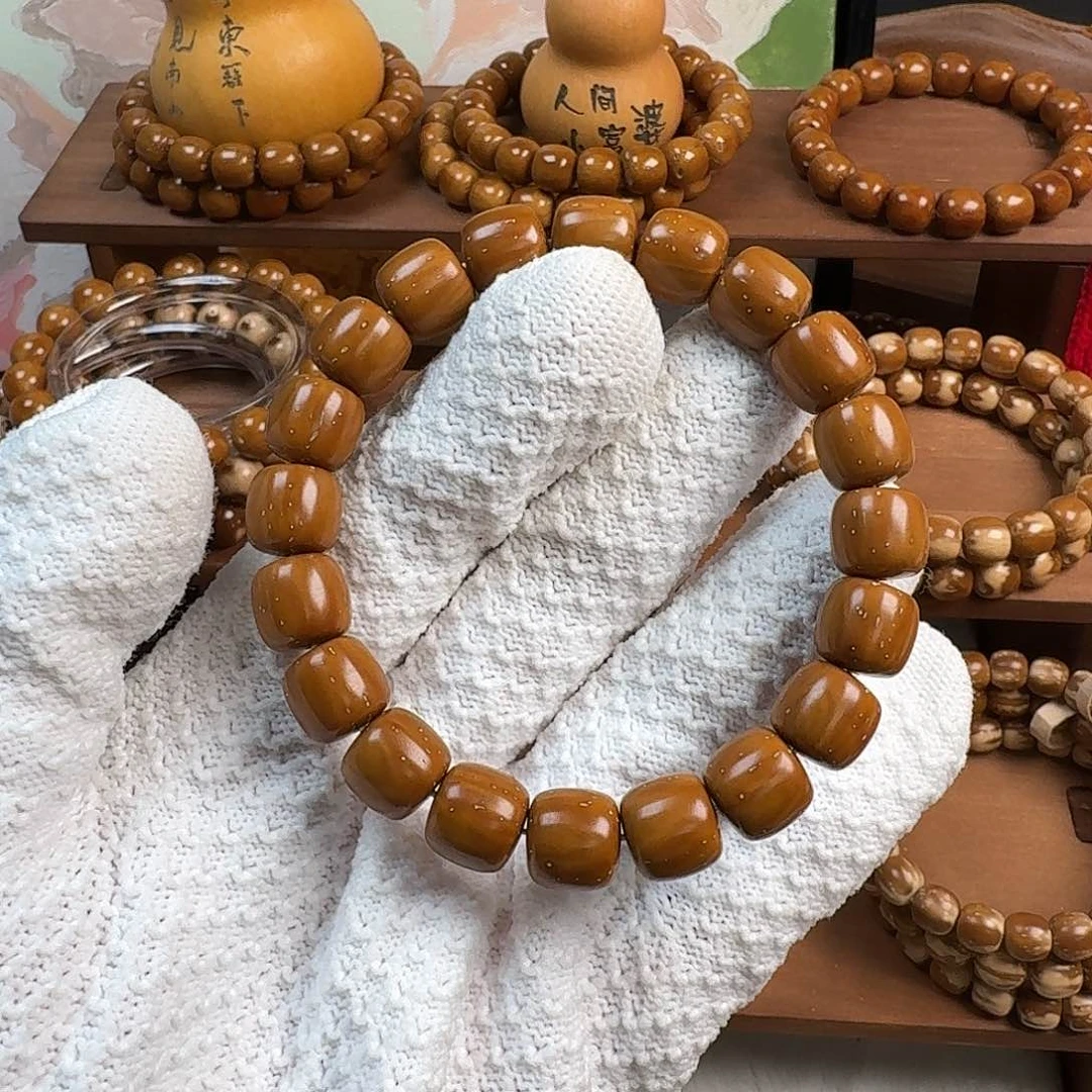 紫金鼠手串青山紫金鼠实心老型卡11.2