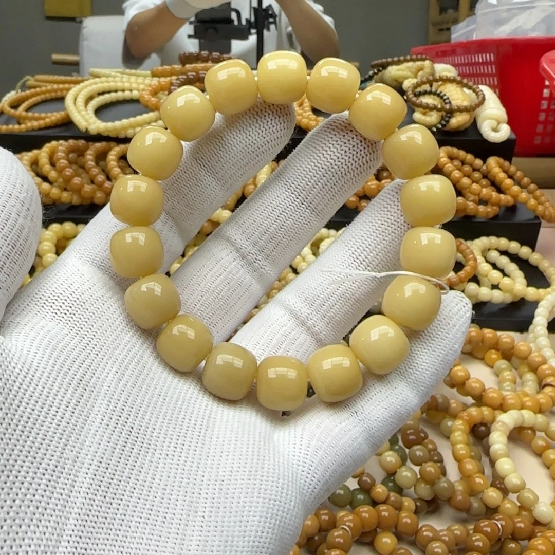 菩提根/象牙果手串12.13 12年 精工