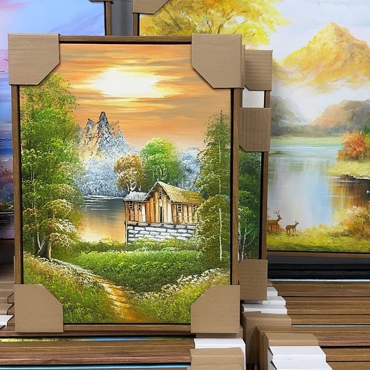 油画3040油画作品展作品展作品集有