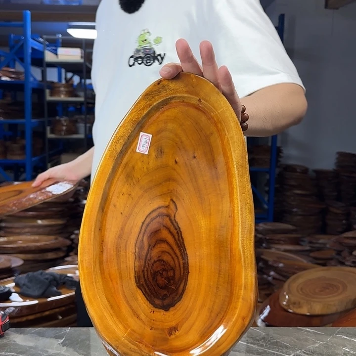 香樟木香樟木茶盘40*21.5