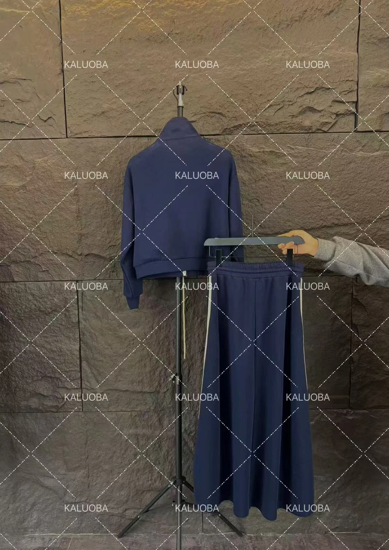 【原创设计师款女装】1-秋季新款时尚运动外套+半身裙全两件套3921