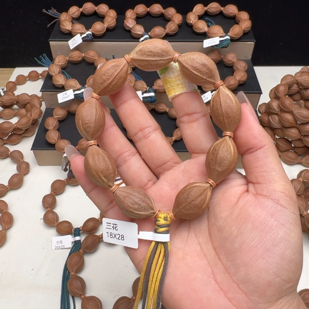 手串/手链橄榄核梅林铁核手串18/28