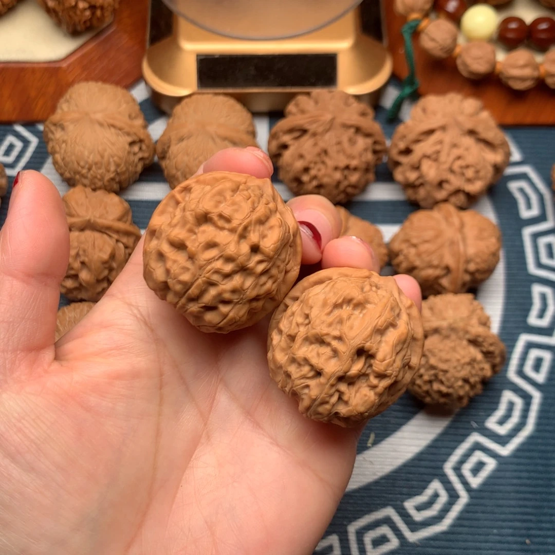 文玩核桃把件核欢36