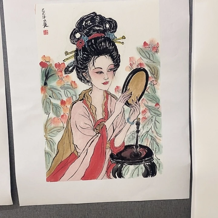 国画手写手绘作品74