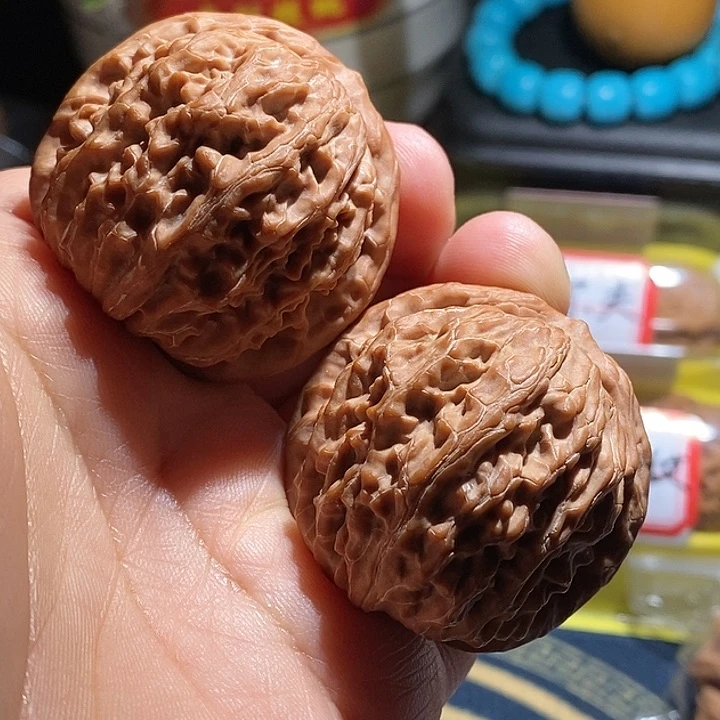 【闪购商品】吊坠文玩核桃蓟县元宝