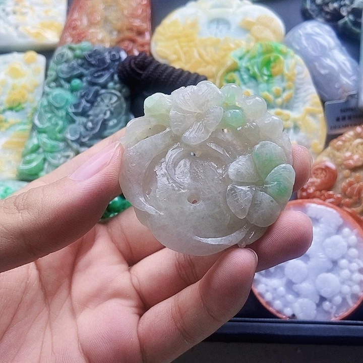 未镶嵌定制翡翠天然翡翠