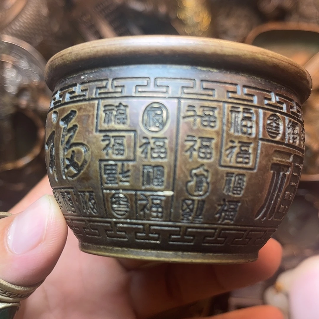 精美铜器工艺品等