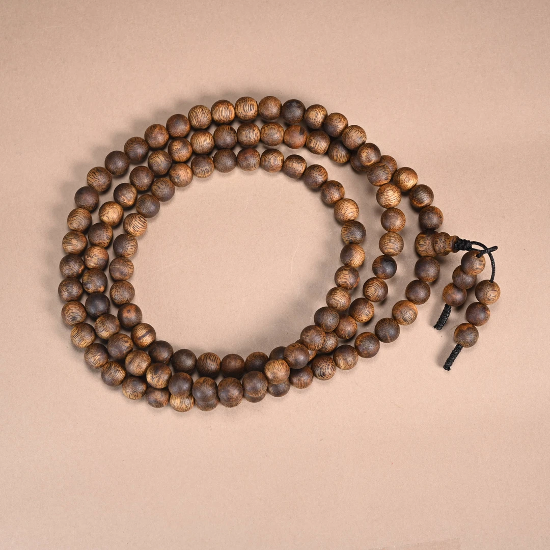 创汇 越南芽庄玉化老料沉香念珠