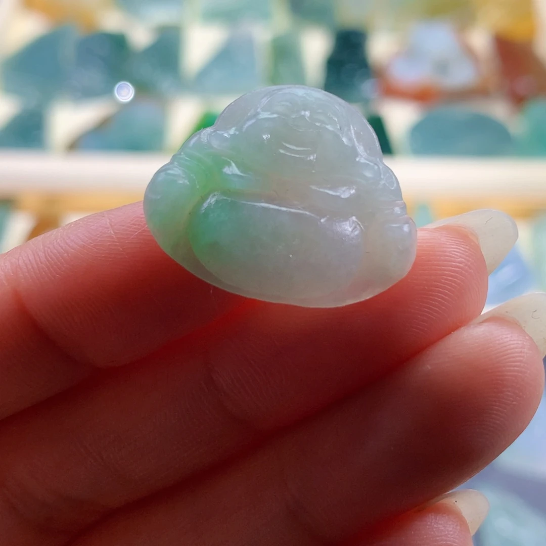 未镶嵌定制翡翠包工