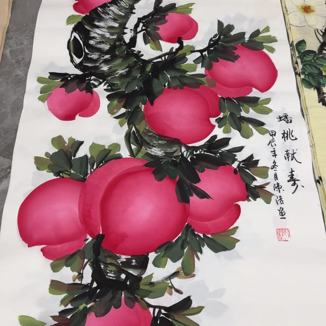 国画晓彤美术馆直播间