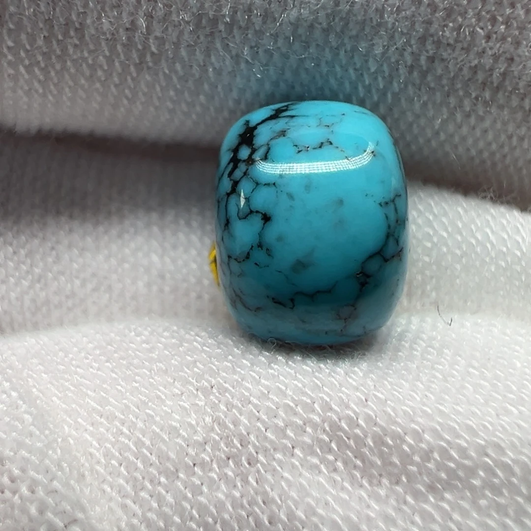 绿松石未镶嵌配饰8.9×6.7