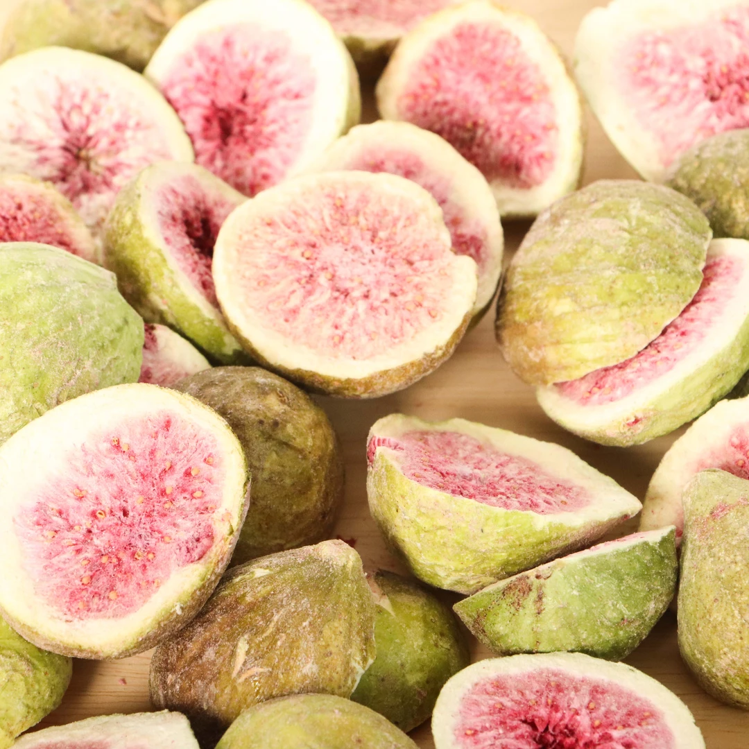 泡水干吃冻干无花果 Z-M12