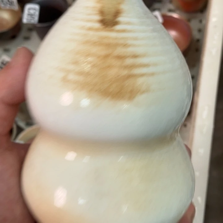 柴烧茶具茶杯大放漏