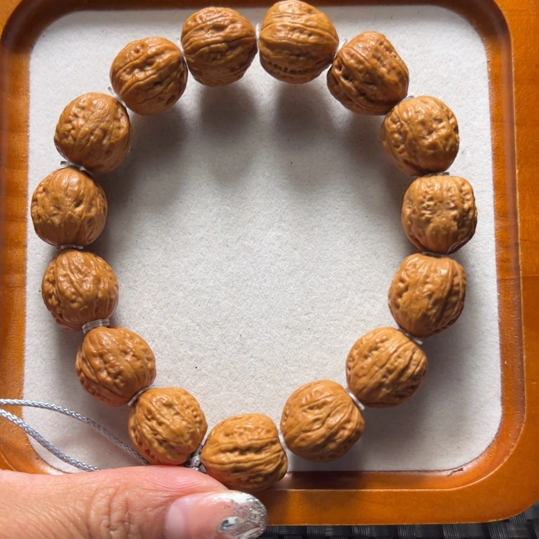 文玩核桃手串尺寸17+