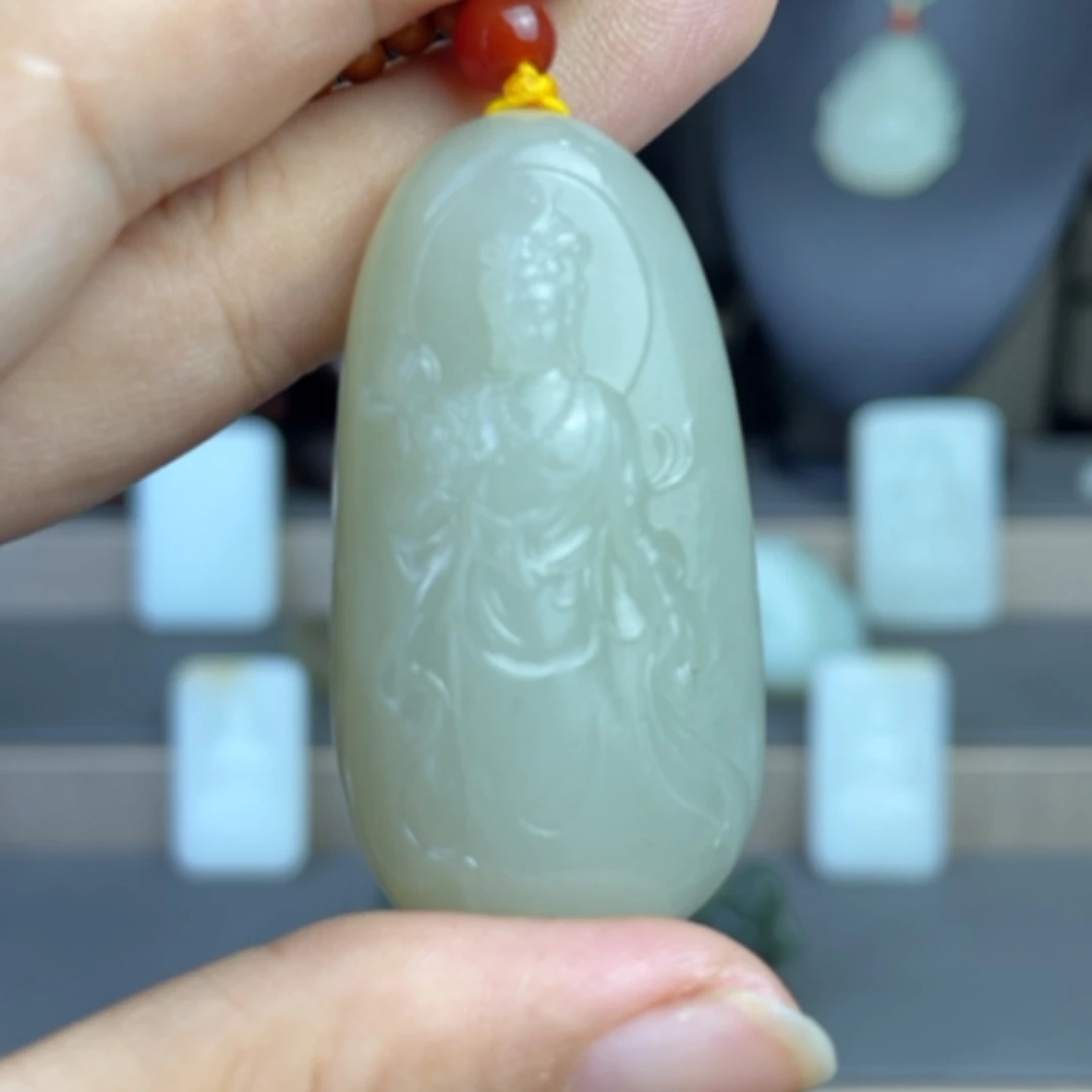 【闪购商品】和田玉颈饰未镶嵌