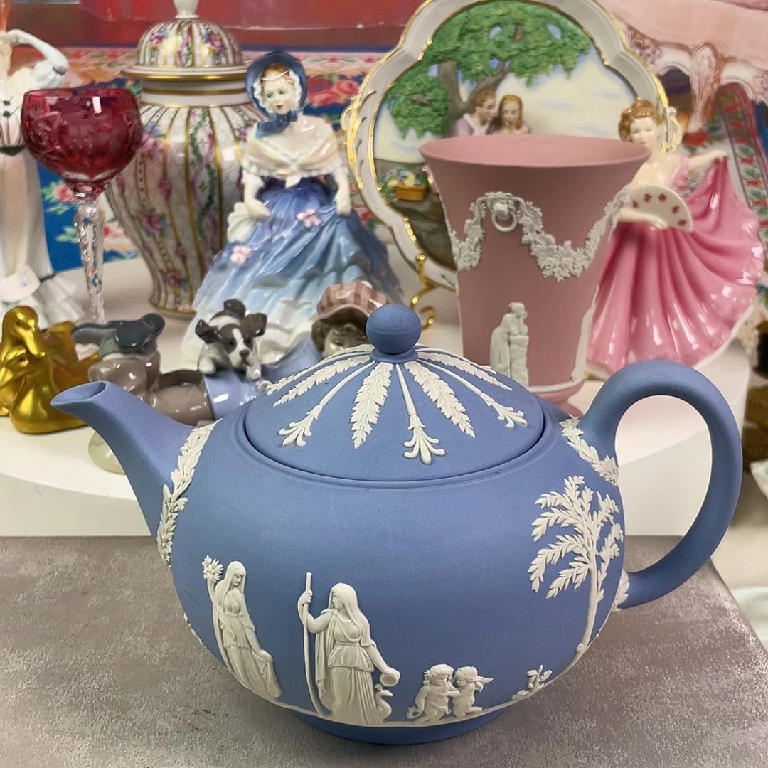 陶瓷器欧瓷咖啡杯水晶杯