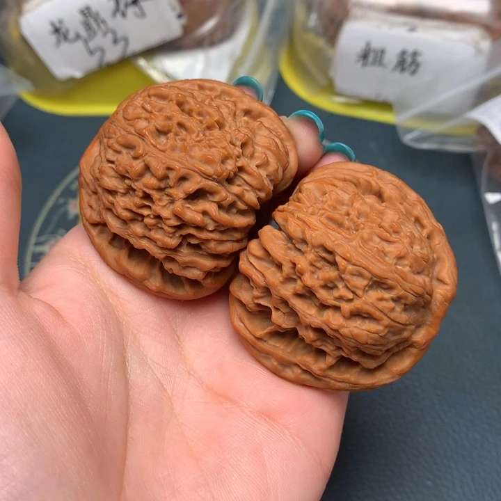 ━***━文玩核桃把件48-32201-0