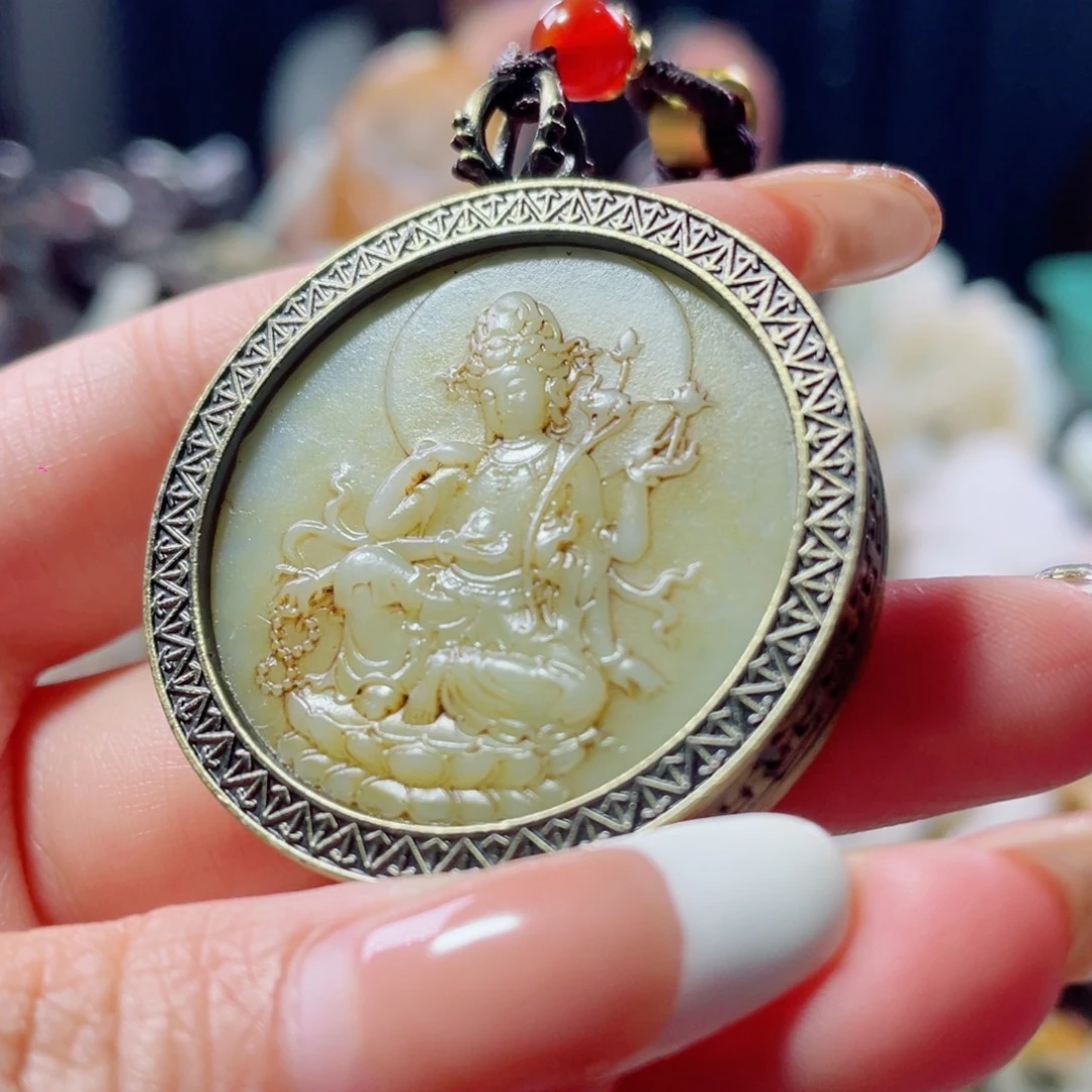 未镶嵌和田玉挂件47