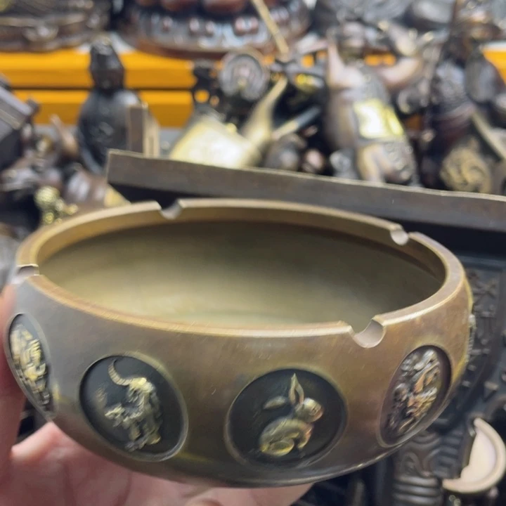 铜器摆件诚信经营