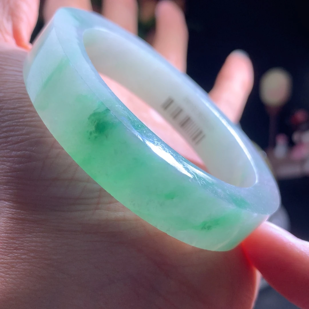 定制翡翠手镯未镶嵌