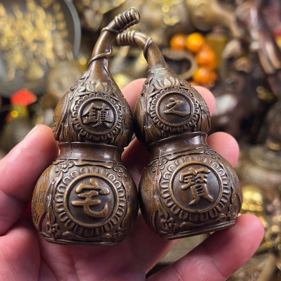 茶壶香炉铜器摆件