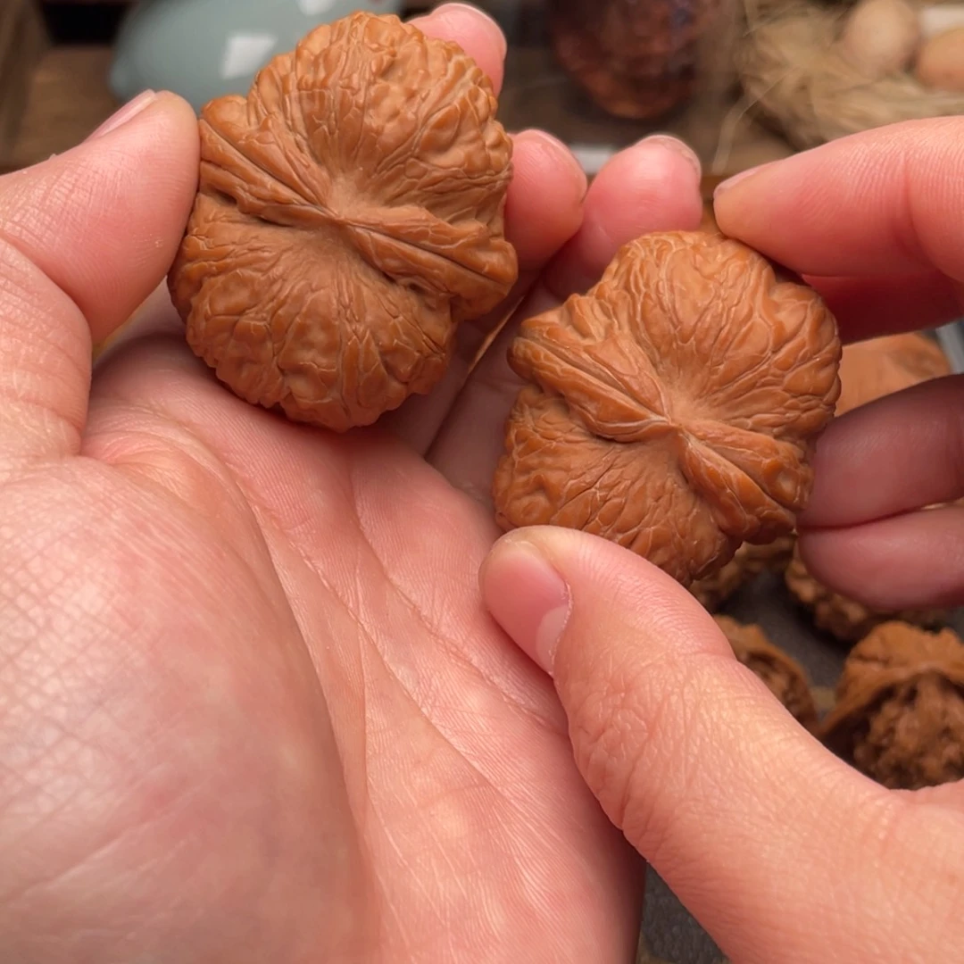 文玩核桃把件G7号44元宝