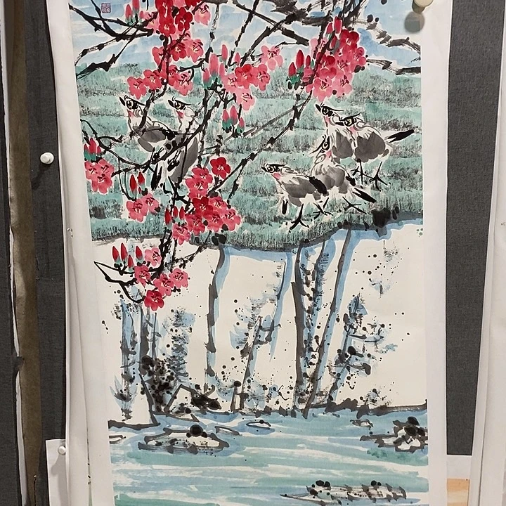 国画手写手绘作品229