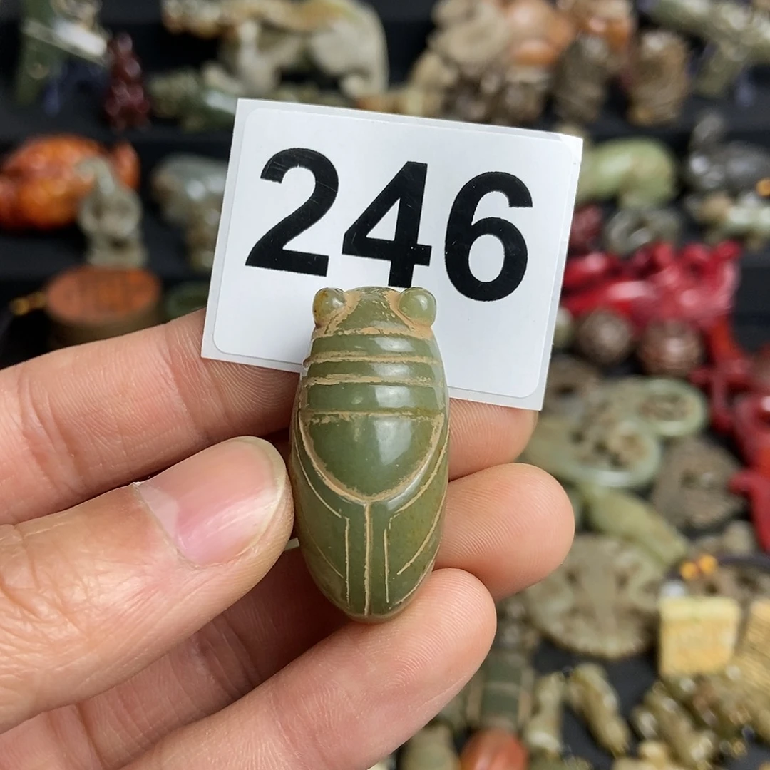 和田玉（糖玉）饰品未镶嵌