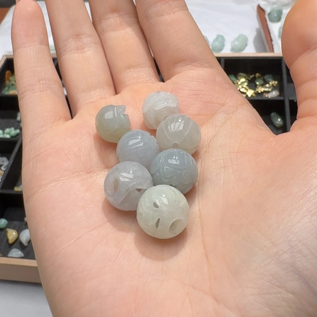 未镶嵌挂件翡翠欣