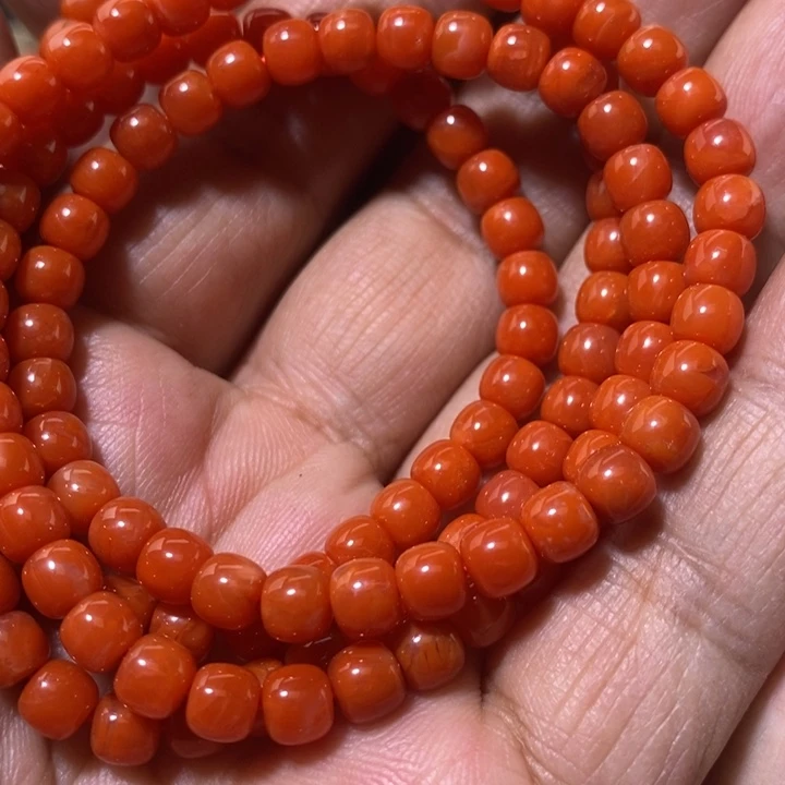 南红玛瑙配饰未镶嵌